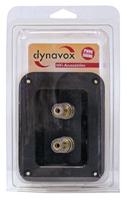 Dynavox Luidspreker-schroefaansluiting 204610 1 stuk(s) - thumbnail