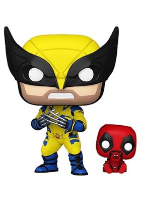 Funko Pop! figuur Deadpool en Wolverine Wolverine met Babypool - thumbnail