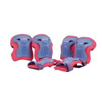 Alert Beschermset Maat S 6-delig Roze/Paars - thumbnail