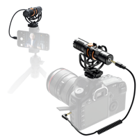 Comica VM10 Mini Cardioid digitale shotgun Microfoon - thumbnail