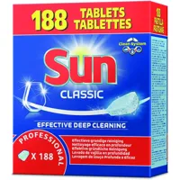 Vaatwastabletten Sun Pro Formula Classic 188 stuks - thumbnail