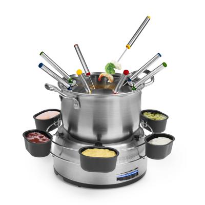 Princess 01.172680.01.001 Fondue 800 W Zilver