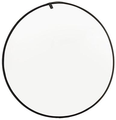 BRESSER BR-TR2 7in1 opvouwbare Diffuser, Reflectiescherm en Achtergrond 80cm rond