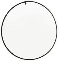 BRESSER BR-TR2 7in1 opvouwbare Diffuser, Reflectiescherm en Achtergrond 80cm rond - thumbnail