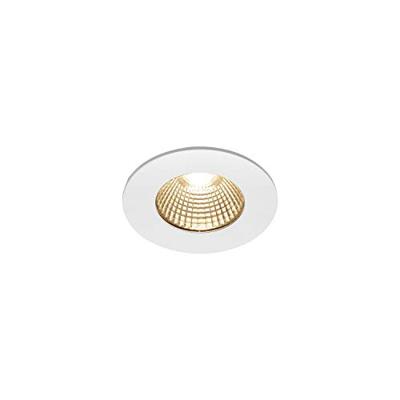 SLV Ronde inbouwspotPatta 8cm - 7,3w - 1800-3000K wit - 1002099