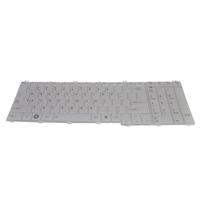 Notebook keyboard for Toshiba Satellite C650 L650 L670 L750 L750D L775 L755 white - thumbnail