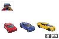 Kinsmart 2017 Camaro ZL1 die cast pull back 3ass - thumbnail