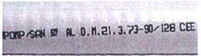 GS35017 - ALIPOMP/SAN SLANG 25MM. (30M