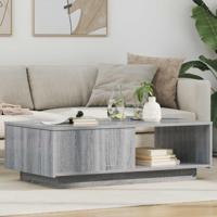 Salontafel met lade Grijs Sonoma 95 x 55 x 31 cm Bewerkt hout - thumbnail