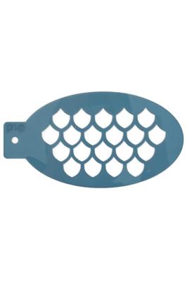 PXP Face paint stencil schubben