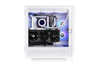 Thermaltake S250 TG ARGB Snow White Midi-tower PC-behuizing Wit - thumbnail