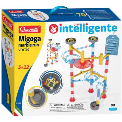 Quercetti Migoga Spiraal Knikkerbaan 90-delig Quercetti Migoga Spiraal Knikkerbaan 90-delig