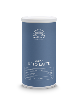 Mattisson HealthStyle Keto Latte - Vegan MCT & Coffee
