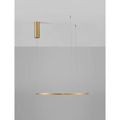 Lyora Ronde hanglampTarquin goud Ø 60cm - 9345602