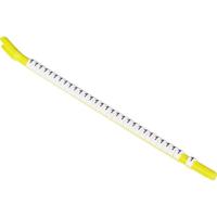 TE Connectivity STD02W-5 Markeerclip Opdruk 5 Buitendiameter 1 tot 1.80 mm 939726-000 - thumbnail