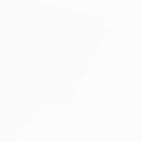 Bank 90 cm massief hout rubber wit - thumbnail