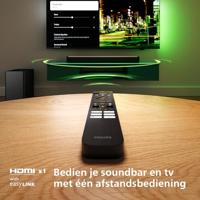 Soundbar Philips TAB5309/10 Grijs - thumbnail