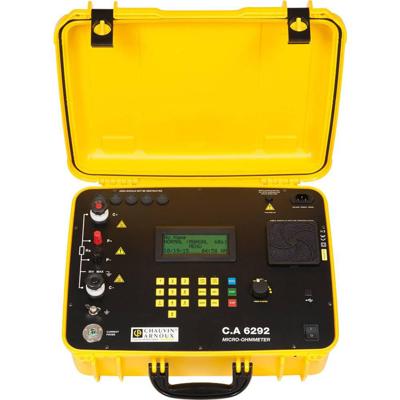 Chauvin Arnoux CA 6292 micro-ohmmeter