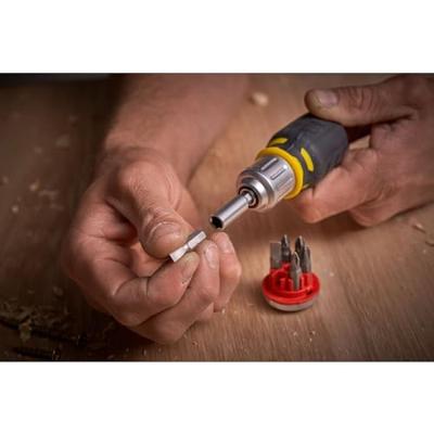 Stanley FMHT0-62688 FatMax Ratelschroevendraaierset Stubby - thumbnail