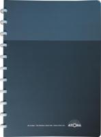 Atoma My Creative Atoma schrift, ft A4, 144 bladzijden, geruit 5 mm, geassorteerde kleuren - thumbnail