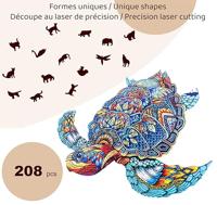 Puzzel A3 Schildpad - thumbnail