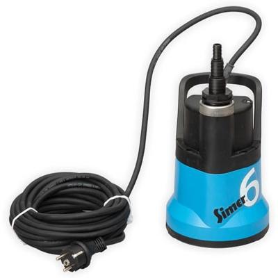 Simer 6 dompelpomp (vlakzuig) 100 l/min