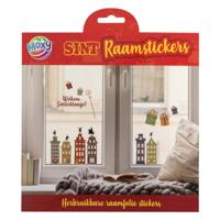 Creative Craft Group Sint raamstickers - thumbnail