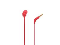 JBL T160 Tune bedrade in-ear hoofdtelefoon met microfoon - rood - thumbnail