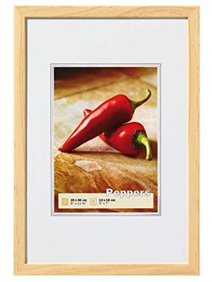 Walther Peppers houten fotolijst 30x40cm pine Walther Peppers houten fotolijst 30x40cm pine