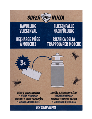 Super Ninja Navulling Vliegenval