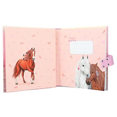 Miss Melody Sundown dagboek met code en muziek