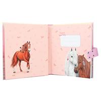 Miss Melody Sundown dagboek met code en muziek - thumbnail