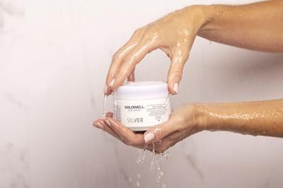Goldwell Dualsenses Silver 60Sec Treatment 200 ml Maskers - thumbnail