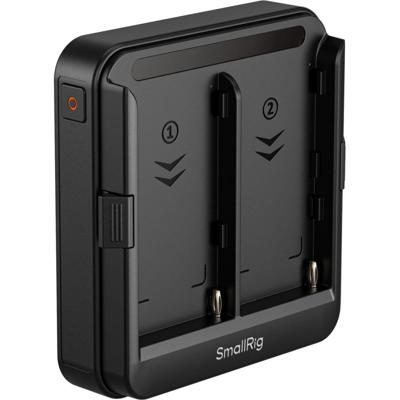 SmallRig 5537 Adapter Plate Kit for NP-F Type Batteries for 15mm LWS Rods (Supports UPS)