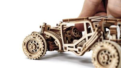 Revell Tiny Adventures - Buggy (houten bouwset)