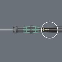 Wera 2069 Kraftform Micro Dopschroevendraaier, 7/32 duim x 60 mm - 1 stuk(s) - 05118137001 - thumbnail