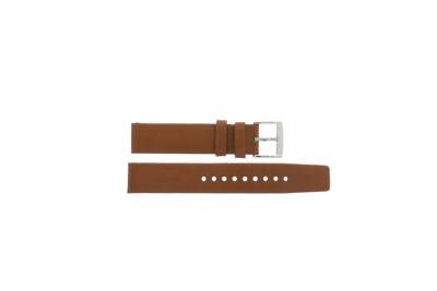 Horlogeband Marc by Marc Jacobs MBM1265 / MBM3242 Leder Cognac 18mm Horlogeband Marc by Marc Jacobs MBM1265 / MBM3242 Leder Cognac 18mm