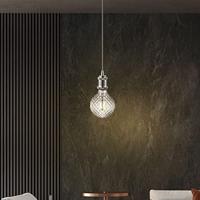 Light depot - fitting metaal E27 - zwart - Outlet - thumbnail