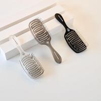 Olivia Garden Care Flex Bristle Fine Hair Ice White - thumbnail