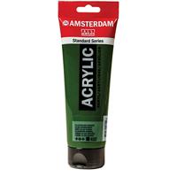 Royal Talens Amsterdam Standard Series Acrylverf Tube 250 ml - Olijfgroen Donker 622 - thumbnail