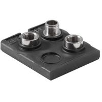 Weidmüller SAI GHDE 3M12 1S2B 1246550000 Accessoire Lege behuizing 25 stuk(s) - thumbnail