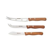 LE CREUSET - Messen - Kaasmessen Set/3 Olijfhout - thumbnail