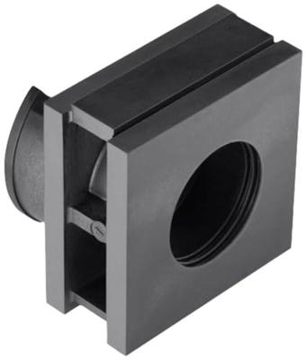 HellermannTyton VP-L_24-25_Ins-sgl-PL-BK Enkele doorvoertule Halogeenvrij TPE Zwart 1 stuk(s) HellermannTyton VP-L_24-25_Ins-sgl-PL-BK Enkele doorvoertule Halogeenvrij TPE Zwart 1 stuk(s)