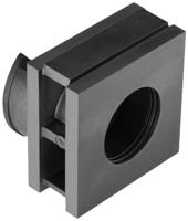 HellermannTyton VP-L_24-25_Ins-sgl-PL-BK Enkele doorvoertule Halogeenvrij TPE Zwart 1 stuk(s) - thumbnail