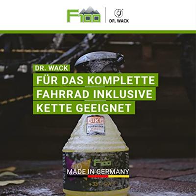 Dr. Wack f100 fietsreiniger "neue formel" f100 bike cleaner 1 liter - thumbnail