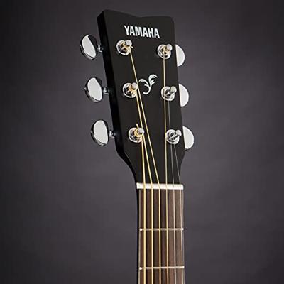 Yamaha F370 Black akoestische westerngitaar
