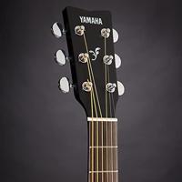 Yamaha F370 Black akoestische westerngitaar - thumbnail