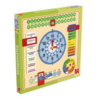 Goula Houten Kalenderklok - thumbnail