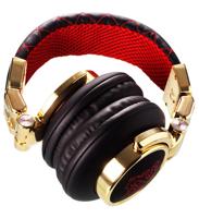 Tt eSPORTS DRACCO Signature Hoofdtelefoons Bedraad Hoofdband Gamen Zwart, Goud, Rood - thumbnail
