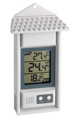 TFA Dostmann 30.1039 Thermometer Zilver